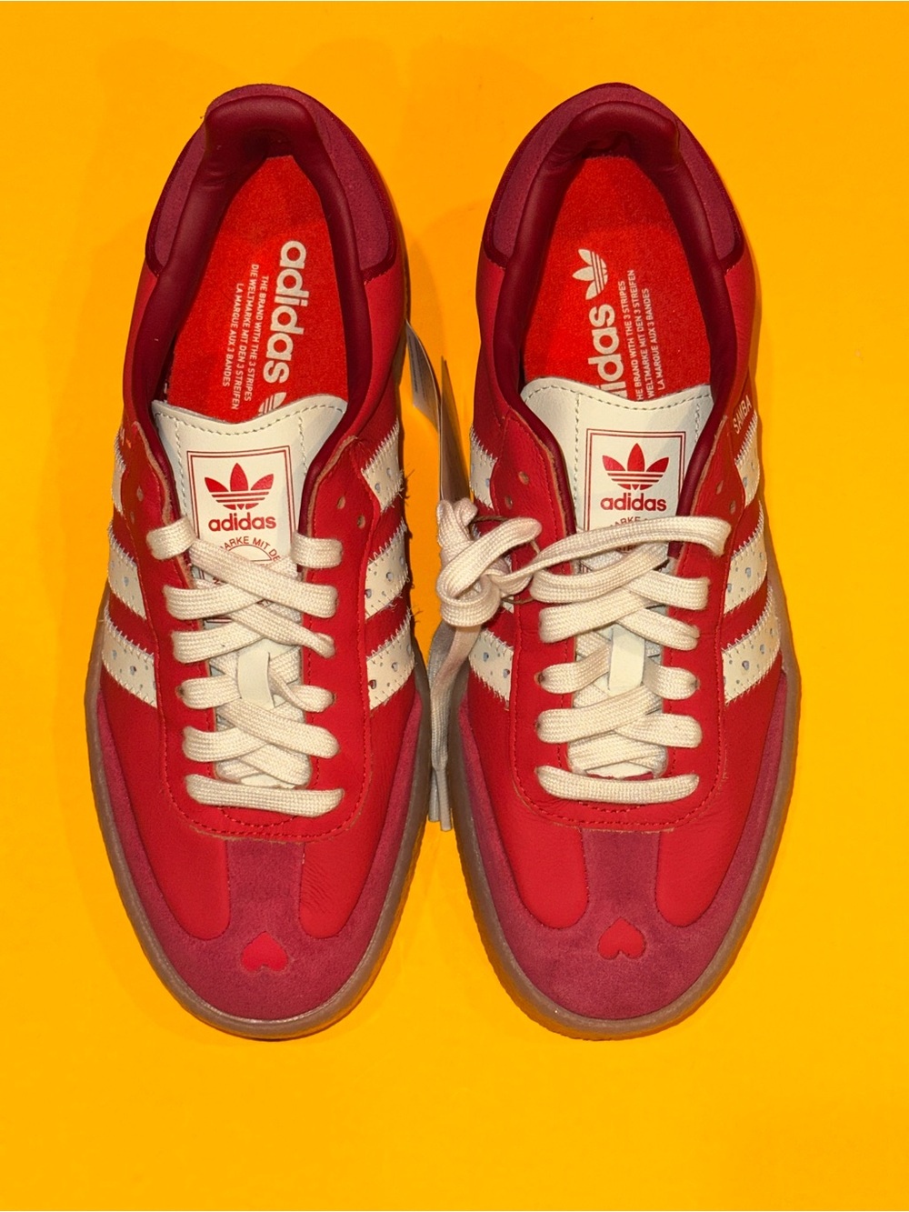 Adidas Samba 2025 Valentines Day Sambae Sneaker JH7287 Women’s 8.5 US NEW NWT
